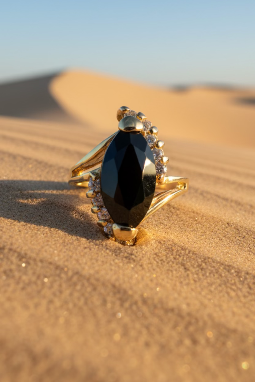 Ring Carbonado