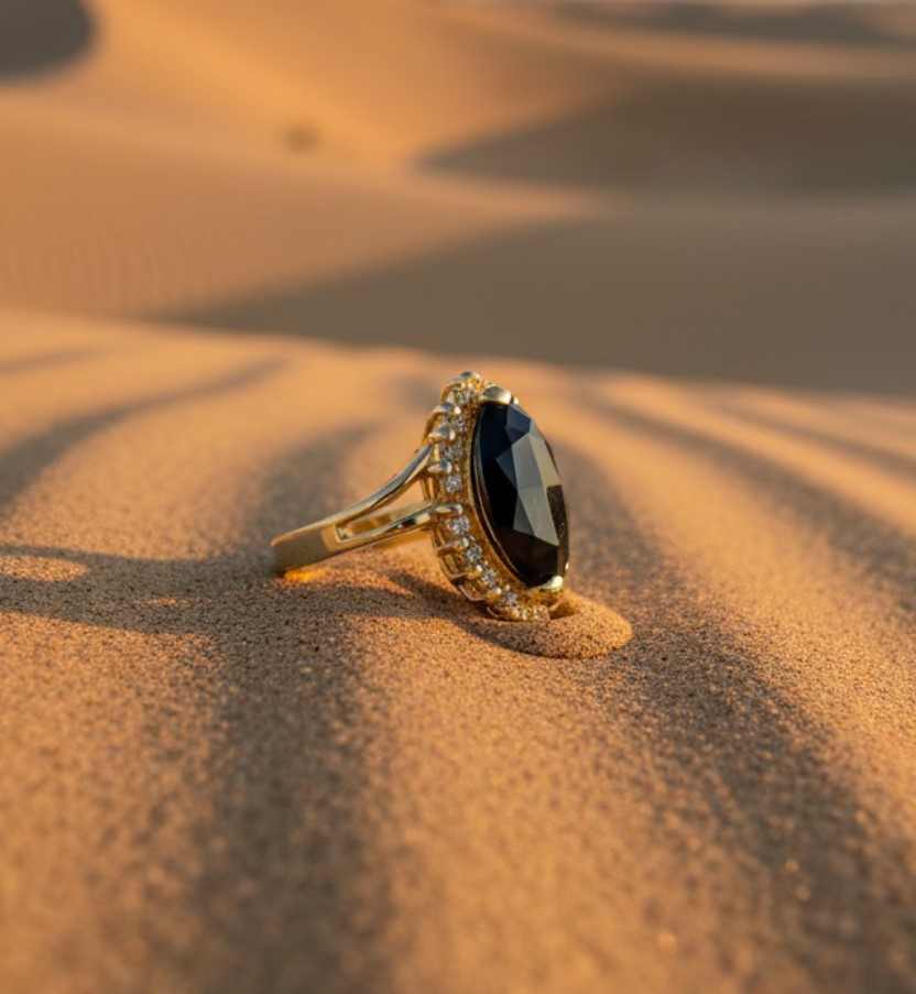 Ring Carbonado