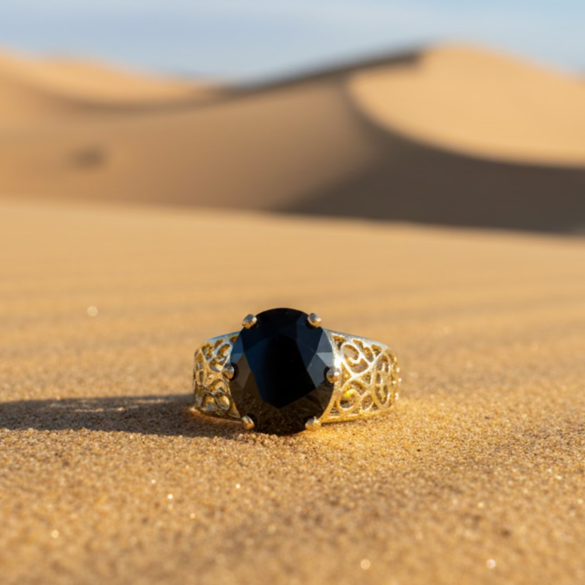 Ring Carbonado
