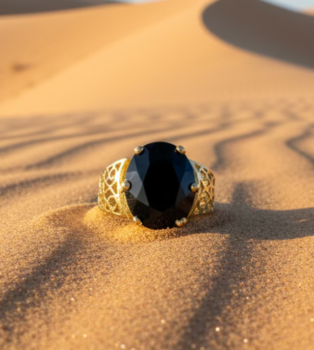 Ring Carbonado