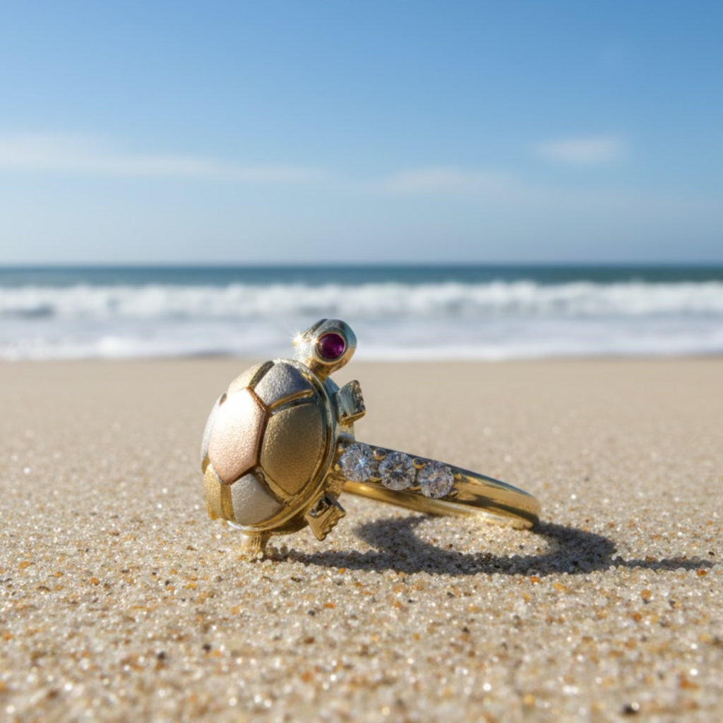 Turtle ring