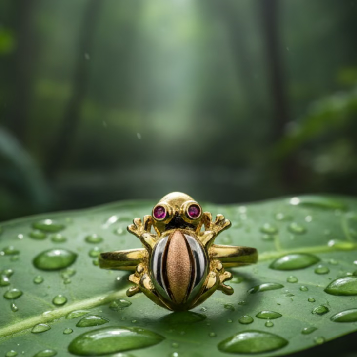 Little Frog Ring