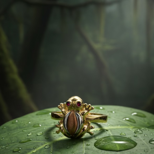 Little Frog Ring